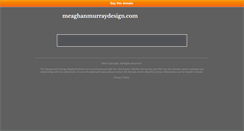 Desktop Screenshot of meaghanmurraydesign.com